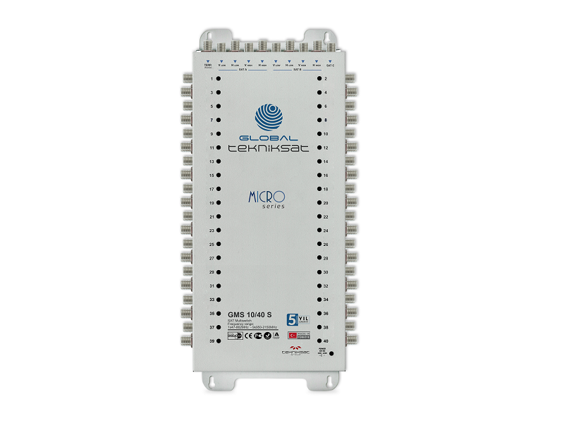 [GMS 10/40S] 10 SERS MKRO  MULTISWITCH