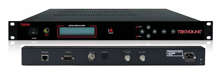 TQPSK-MODULATOR-ASI>DV3S